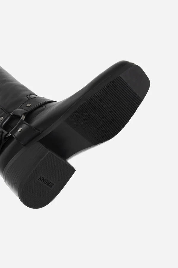 Rockey Black High Western Boots Boots