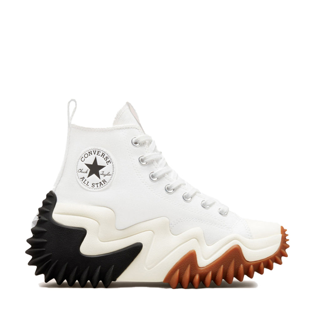 Converse Run Star Motion Hi Sneakers in White