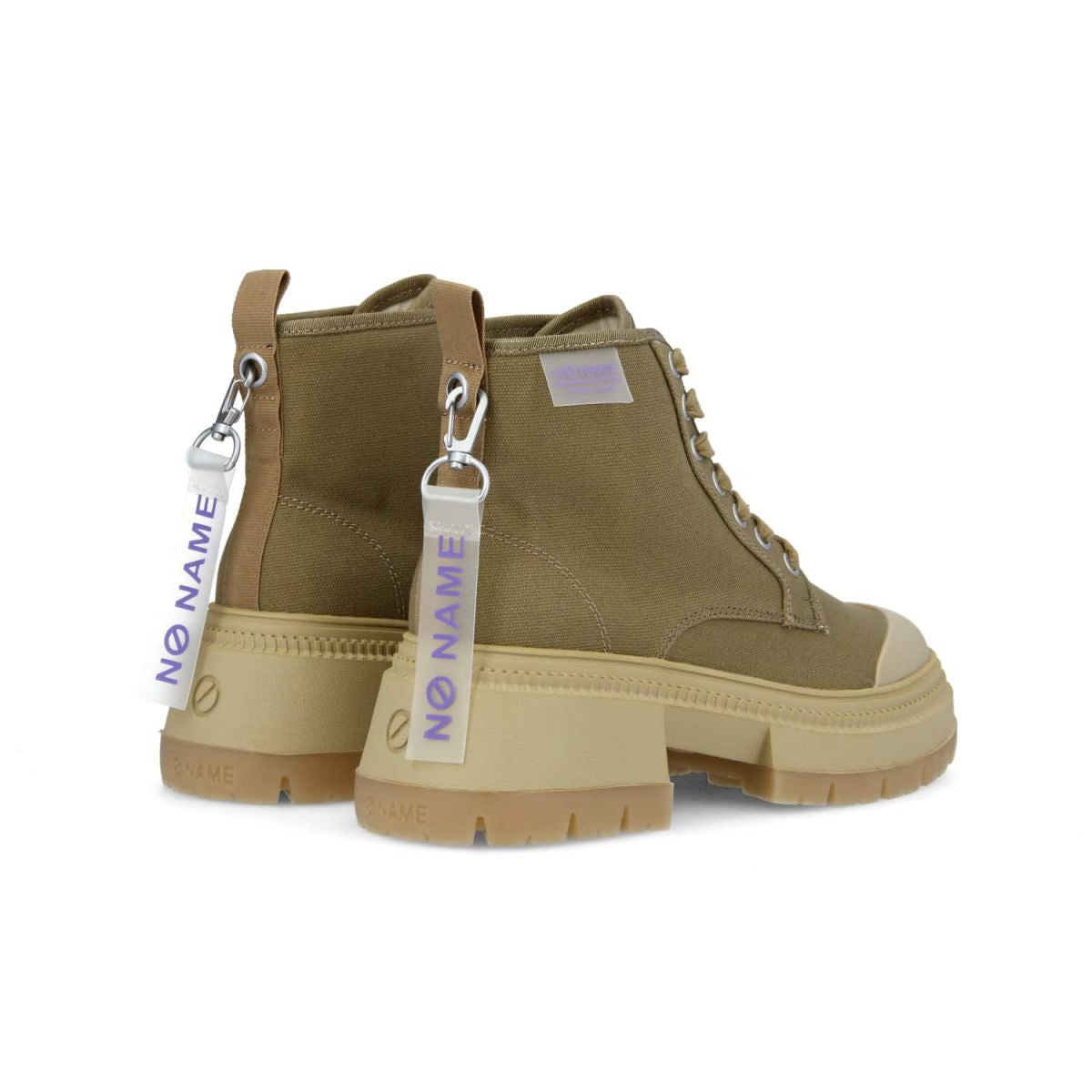 Strong Boots Canvas Recycled In Tabac Boots