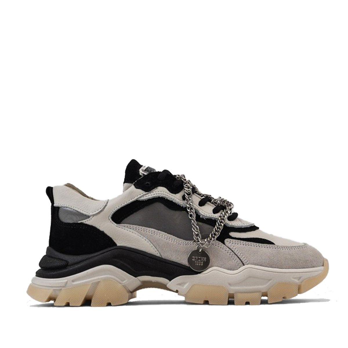 Tayke Over Black Chunky Sneakers 66366C-CH-3104 - 1
