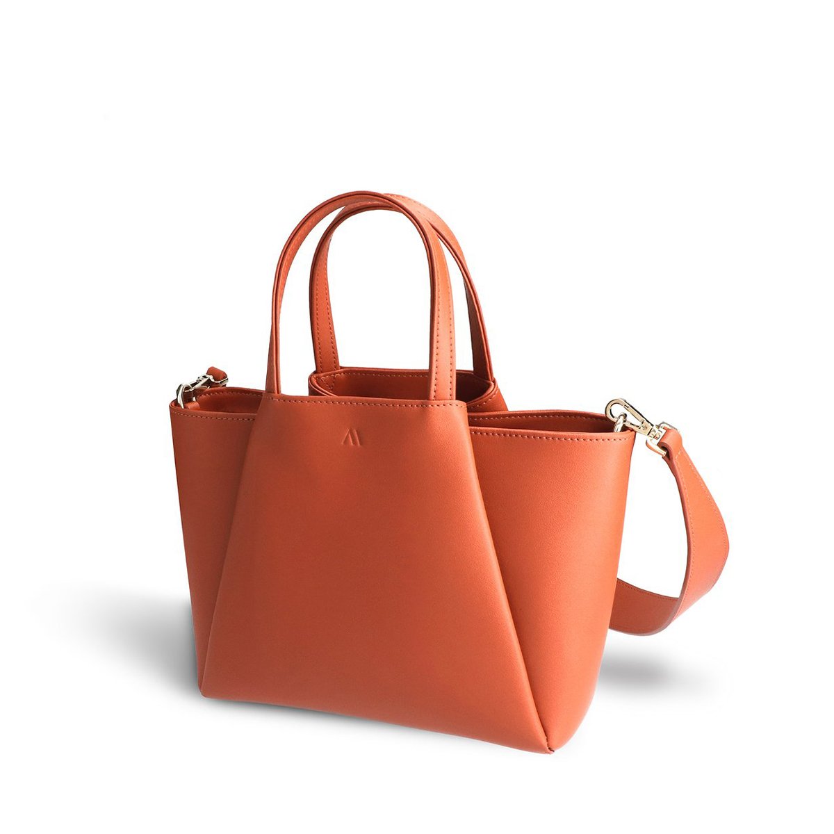 Mini Pyramid Terracotta Bag Bags