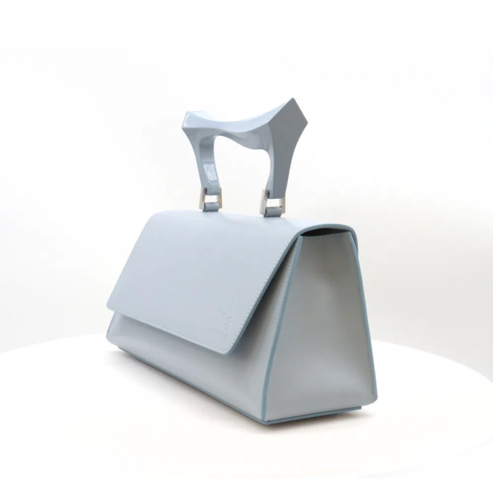 The Flame Ghiaccio Leather Bag