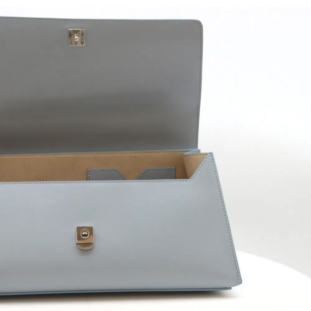 The Flame Ghiaccio Leather Bag