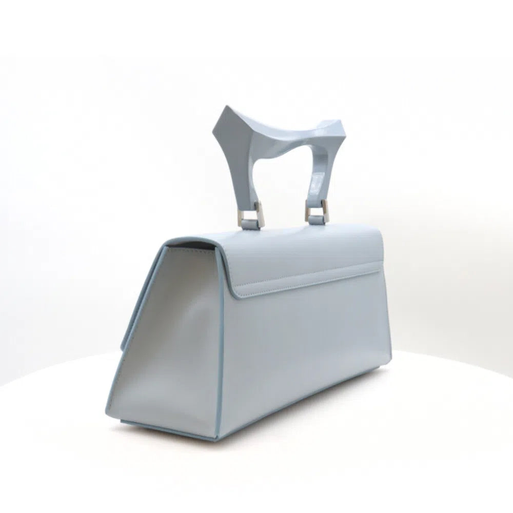 The Flame Ghiaccio Leather Bag