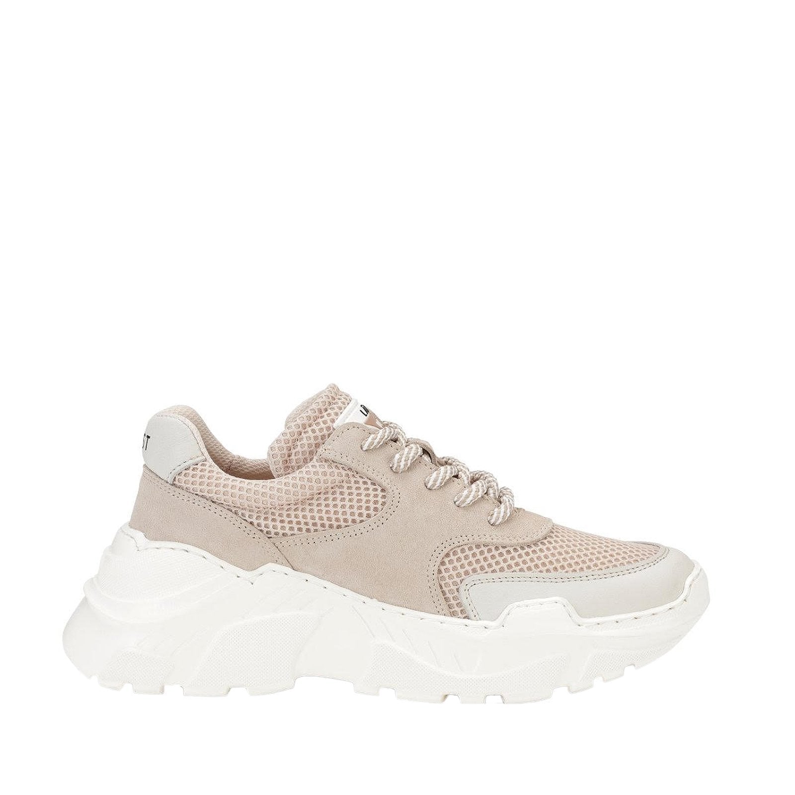 Sprint Mesh Beige Chunky Sneakers LAST1003 - 1