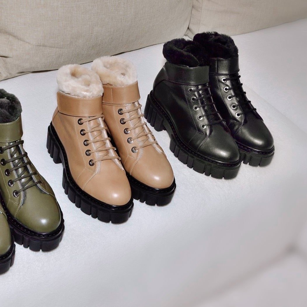 Takara Black Winter Ankle Boots 2030-01 - 10