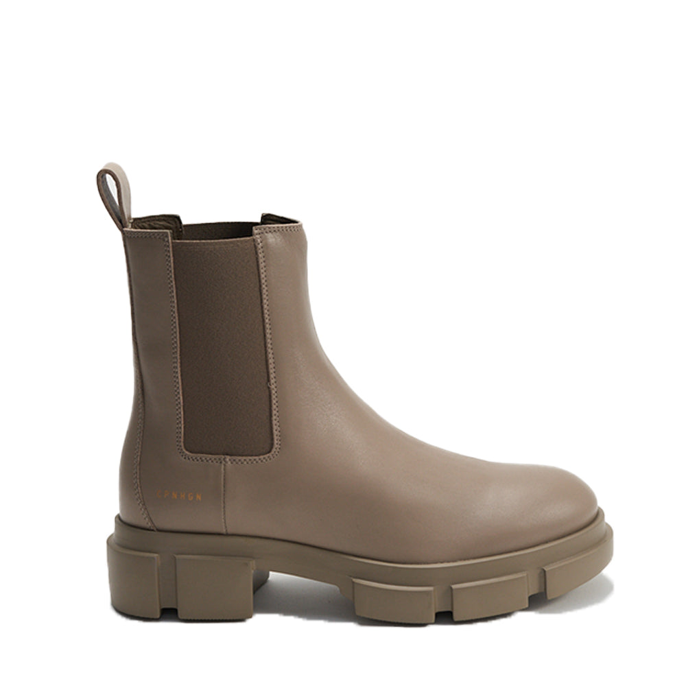 Vitello Fango Low Chelsea Boots Boots