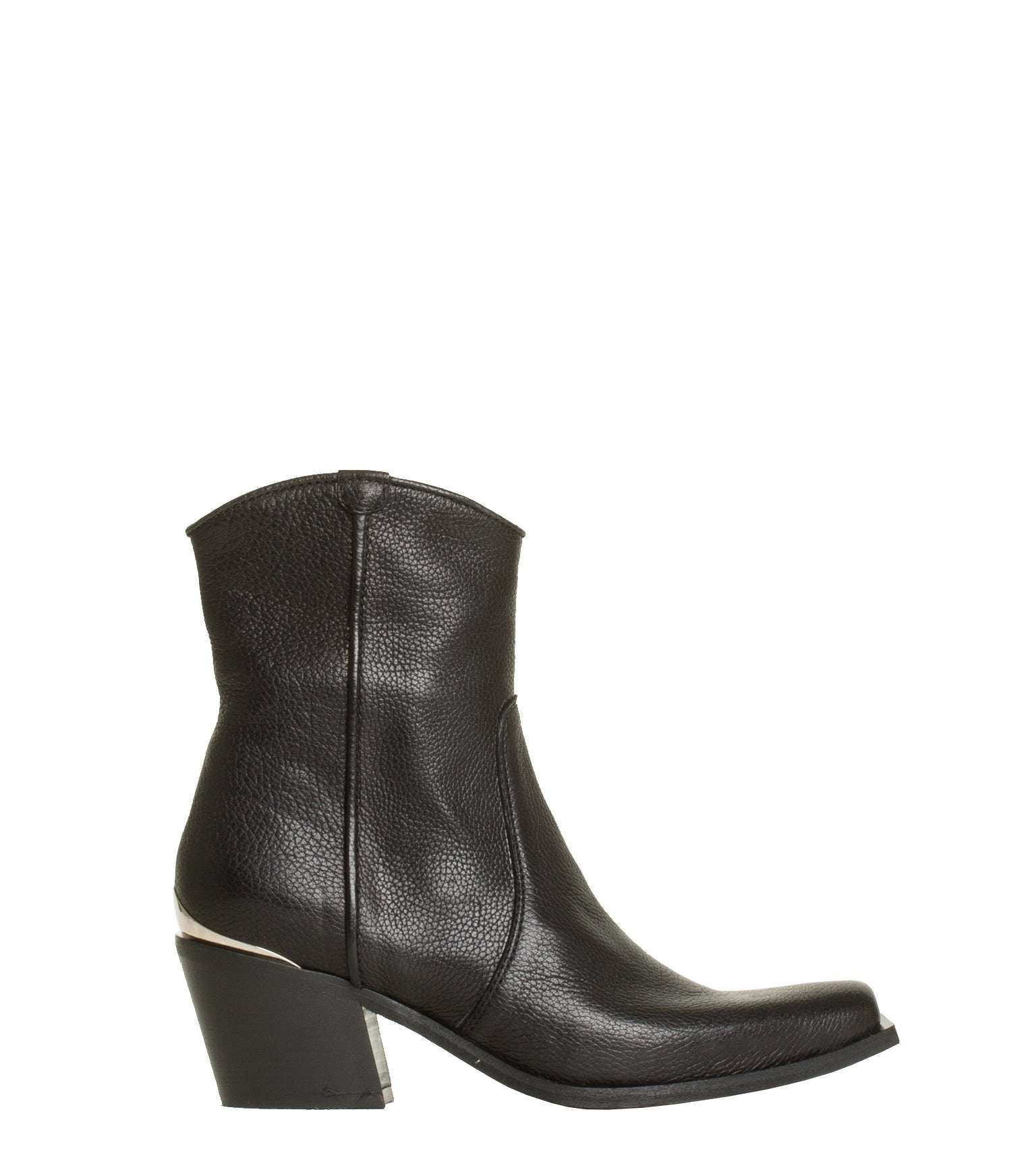 Tessa Buffalo Black Boots TESSA-BLACK-1 - 7