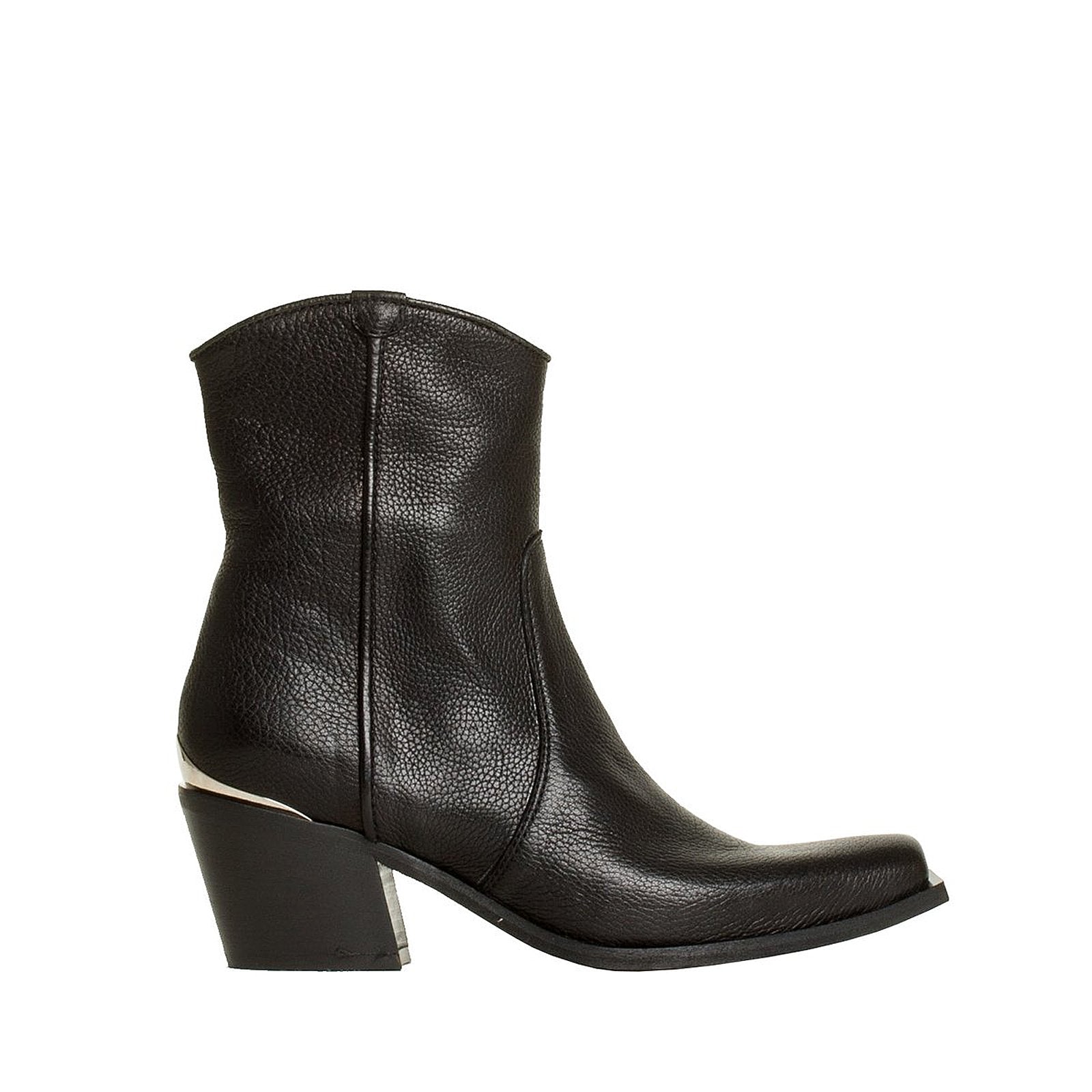 Tessa Buffalo Black Boots TESSA-BLACK-1 - 1