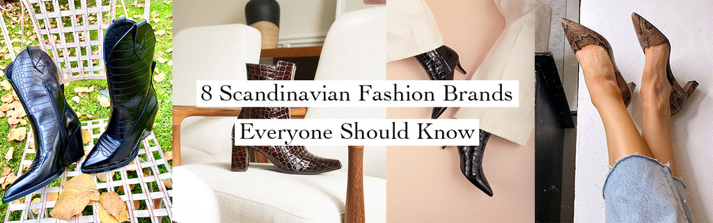 8 Scandinavian Fashion Brands Everyone Should Know |