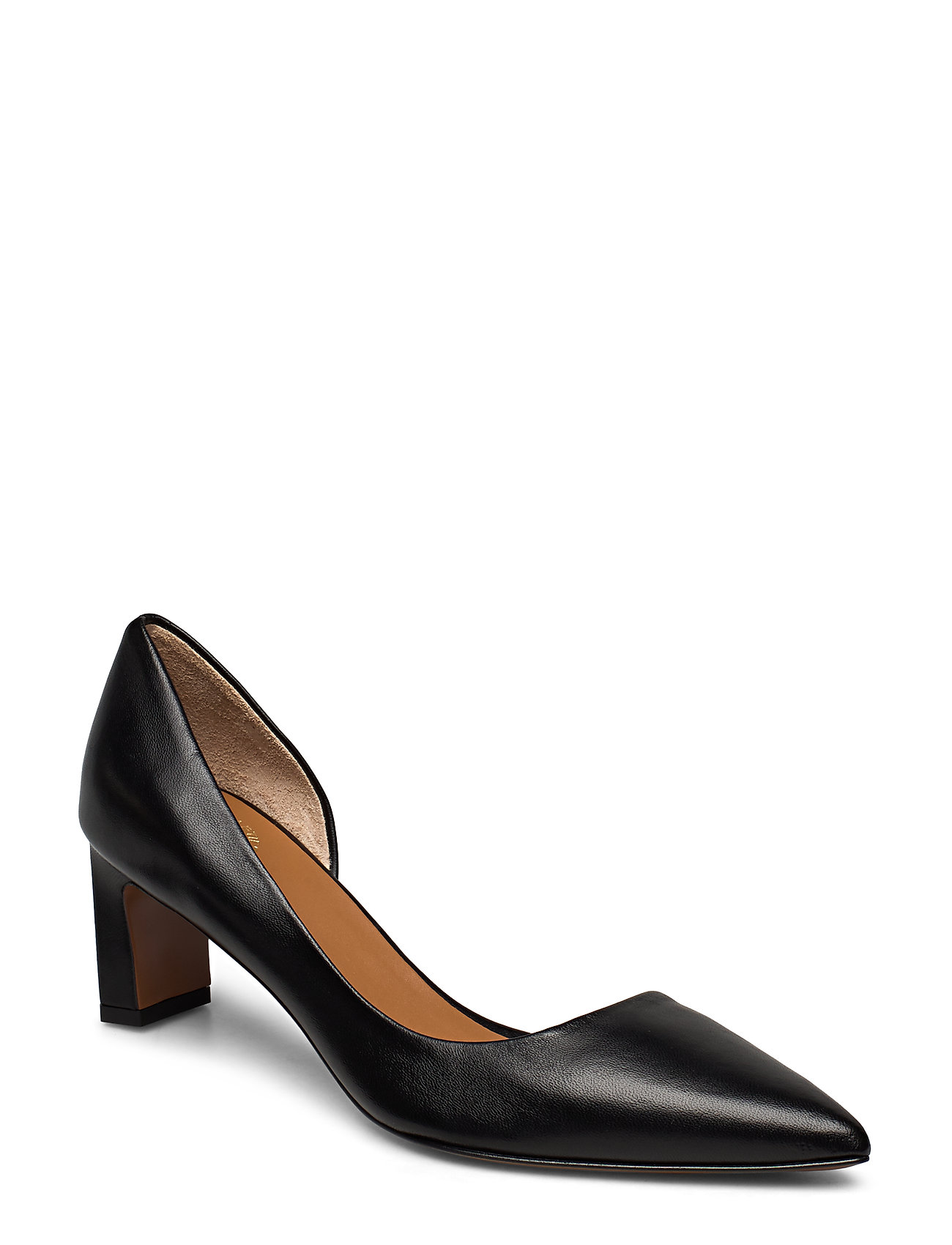 Carmiano Black Nappa Shoes Heels 110829 - 6