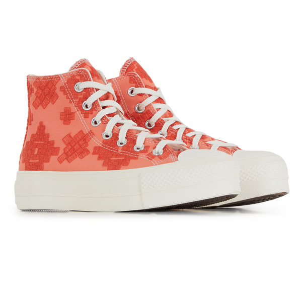 Chuck Taylor All Star Lift Festival Broderie A02233C - 4