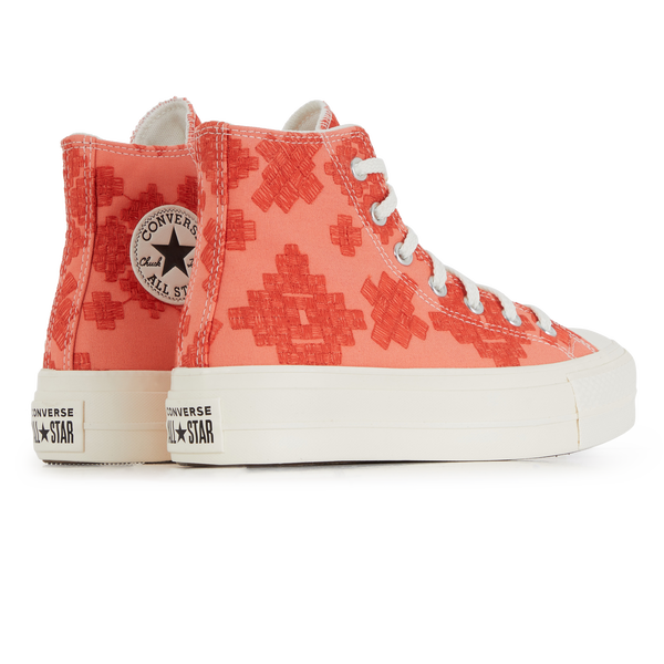 Chuck Taylor All Star Lift Festival Broderie A02233C - 2