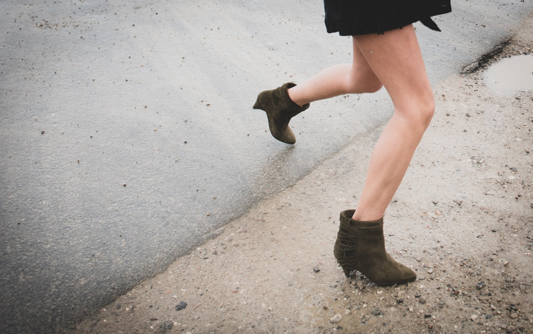 Mimi Suede Boots - 2