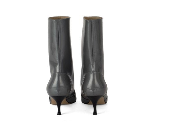 Marla London Fog Patent Leather Pull-on Boots