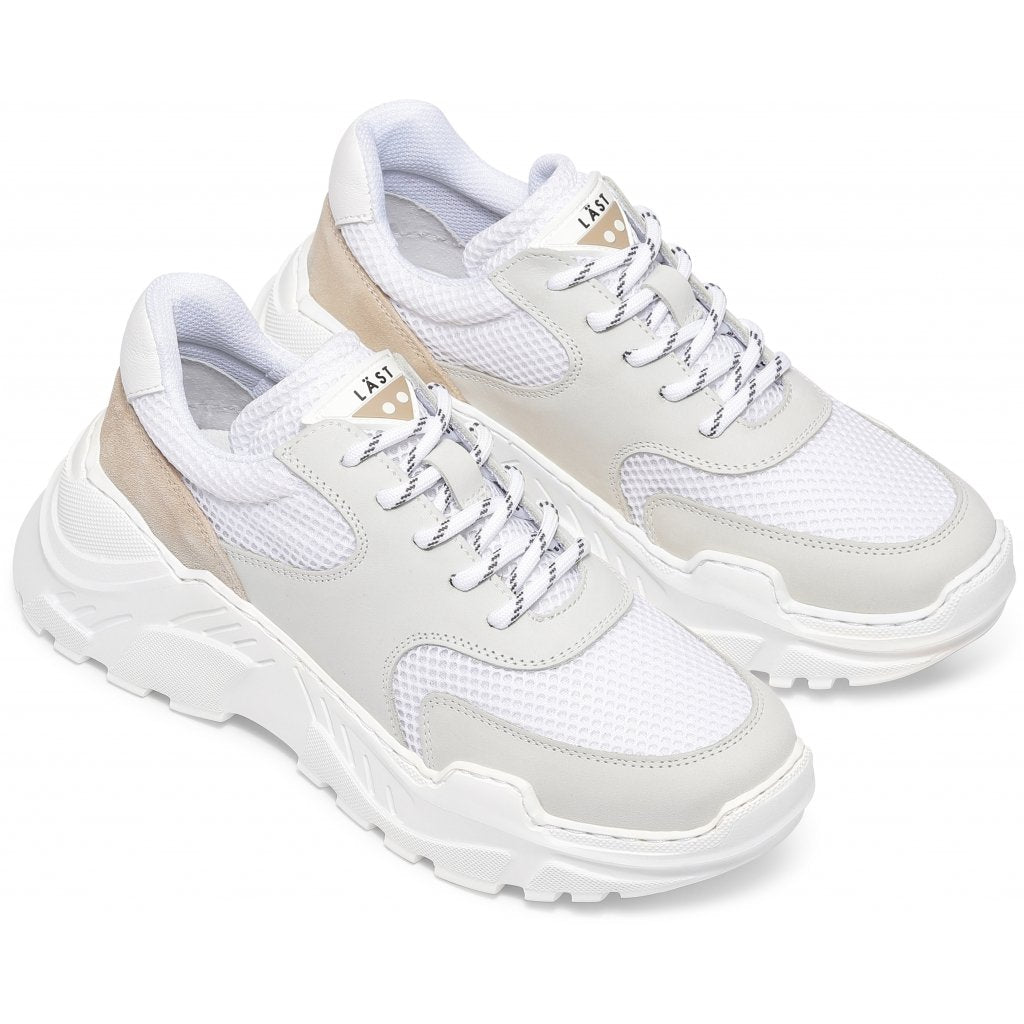 Sprint Mesh White III Chunky Sneakers LAST1190 - 2