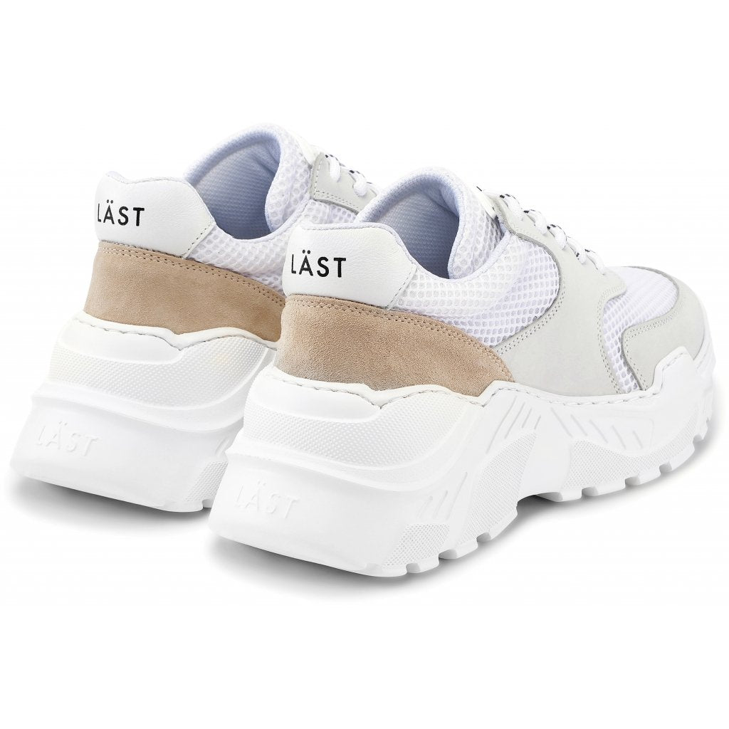 Sprint Mesh White III Chunky Sneakers LAST1190 - 3