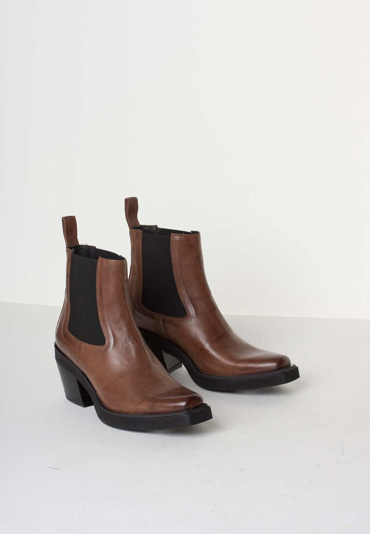 Etna-Caramel-1 Ankle Boots - 5