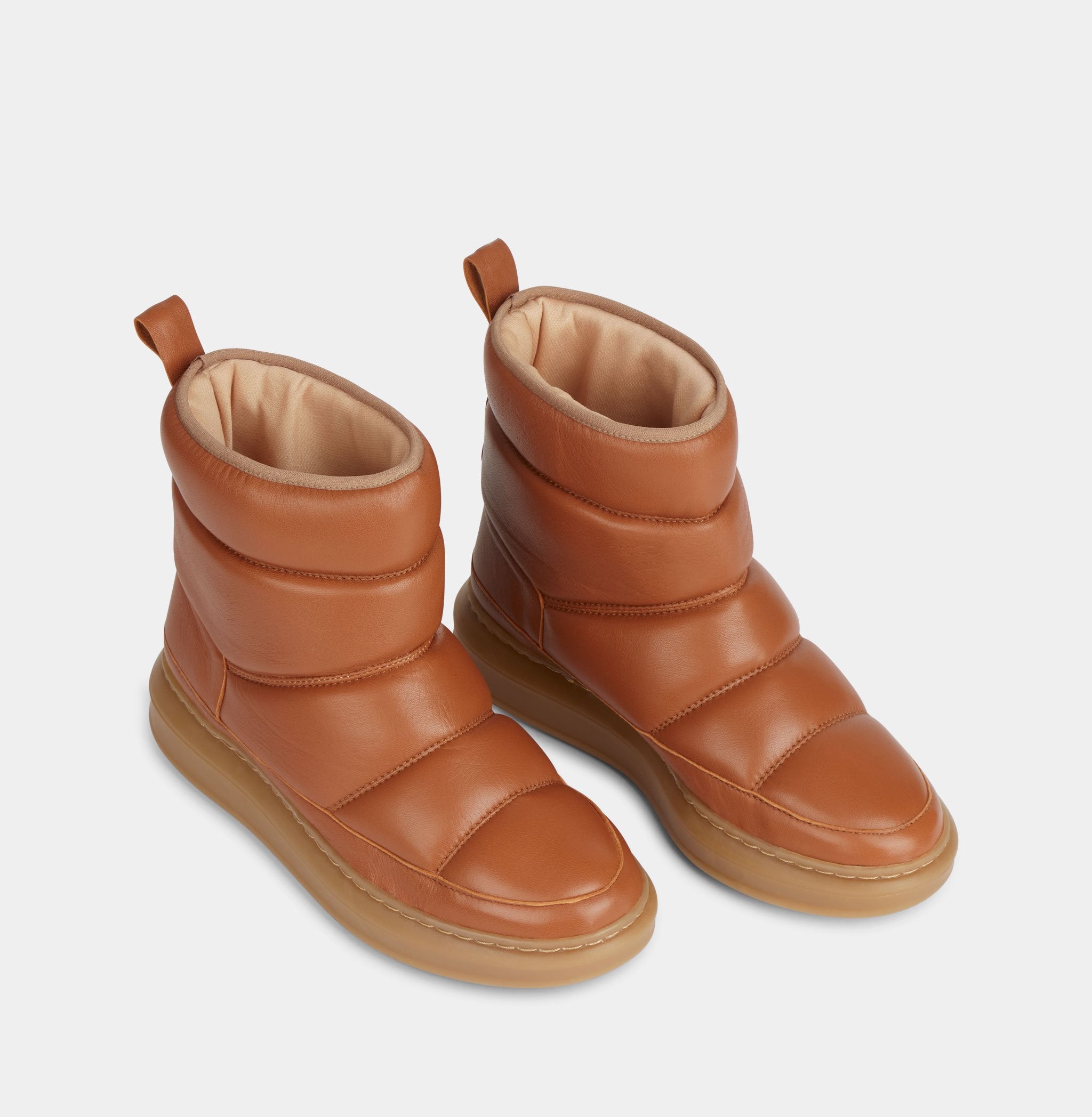 Moon Dark Tan Moon Boots 13-004-011Dark-Tan - 4