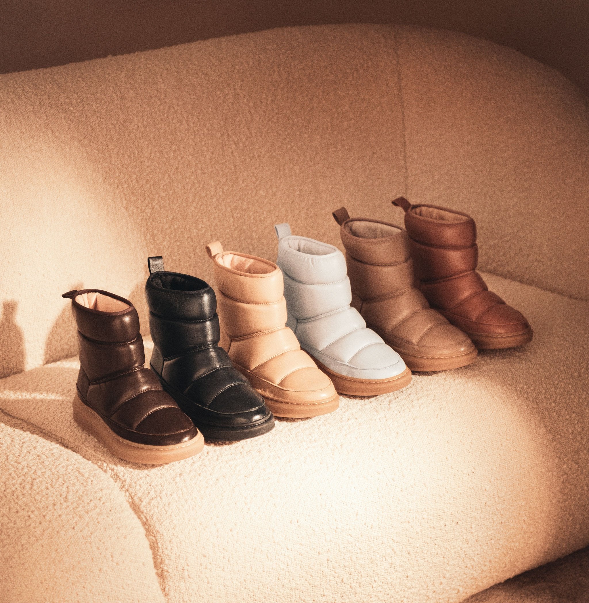 Moon Dark Tan Moon Boots 13-004-011Dark-Tan - 6