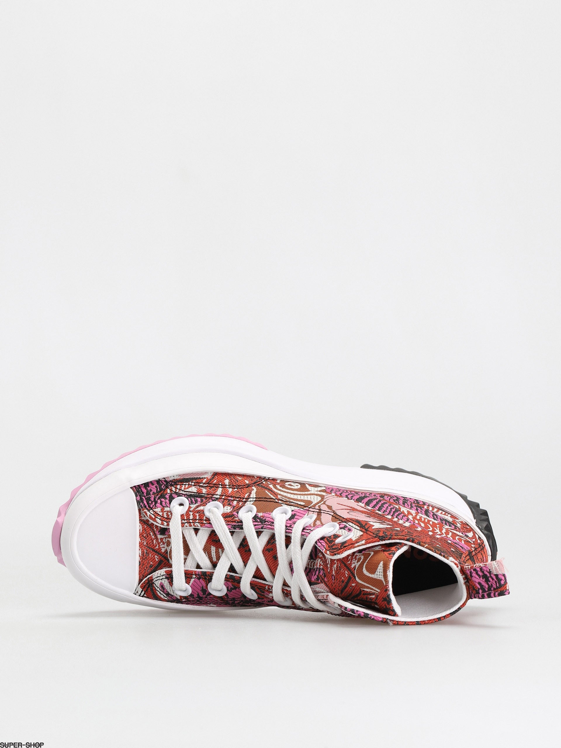 Run Star Hike Hi Sneakers Tropical Print A00551C - 9