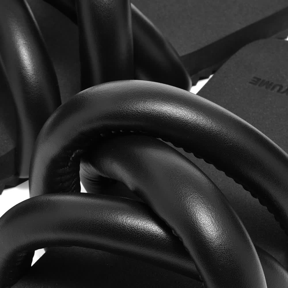 Tyre Slide Black Sandals TS0002 - 6