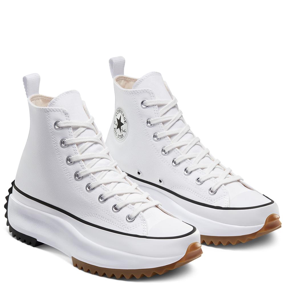 Run Star Hike Hi Sneakers In White 166799C - 2a