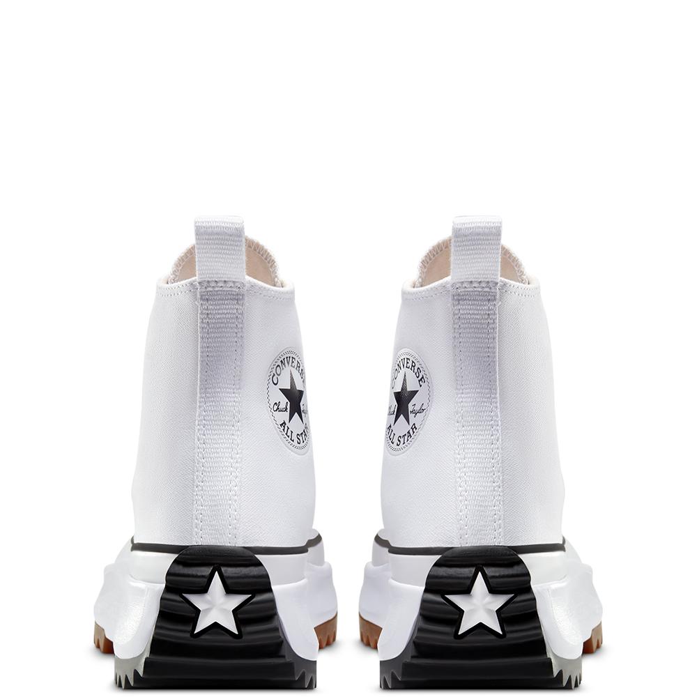 Run Star Hike Hi Sneakers In White 166799C - 3
