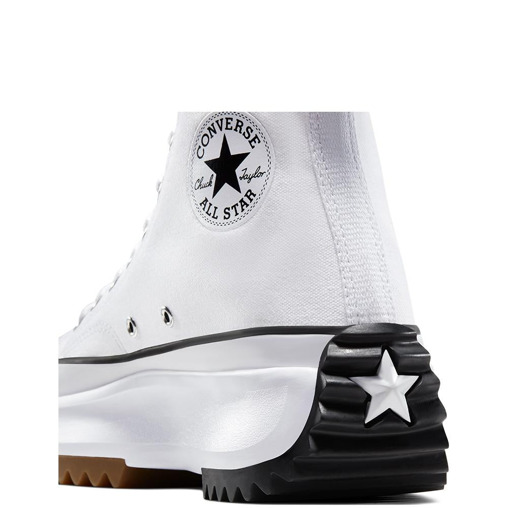 Run Star Hike Hi Sneakers In White 166799C - 5