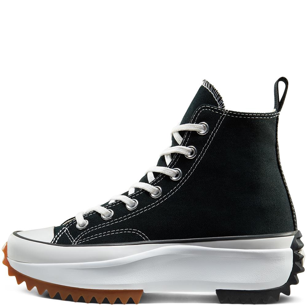 Run Star Hike Hi Sneakers In Black 166800C - 7
