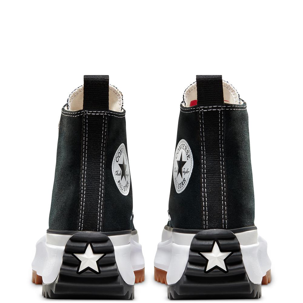Run Star Hike Hi Sneakers In Black 166800C - 5