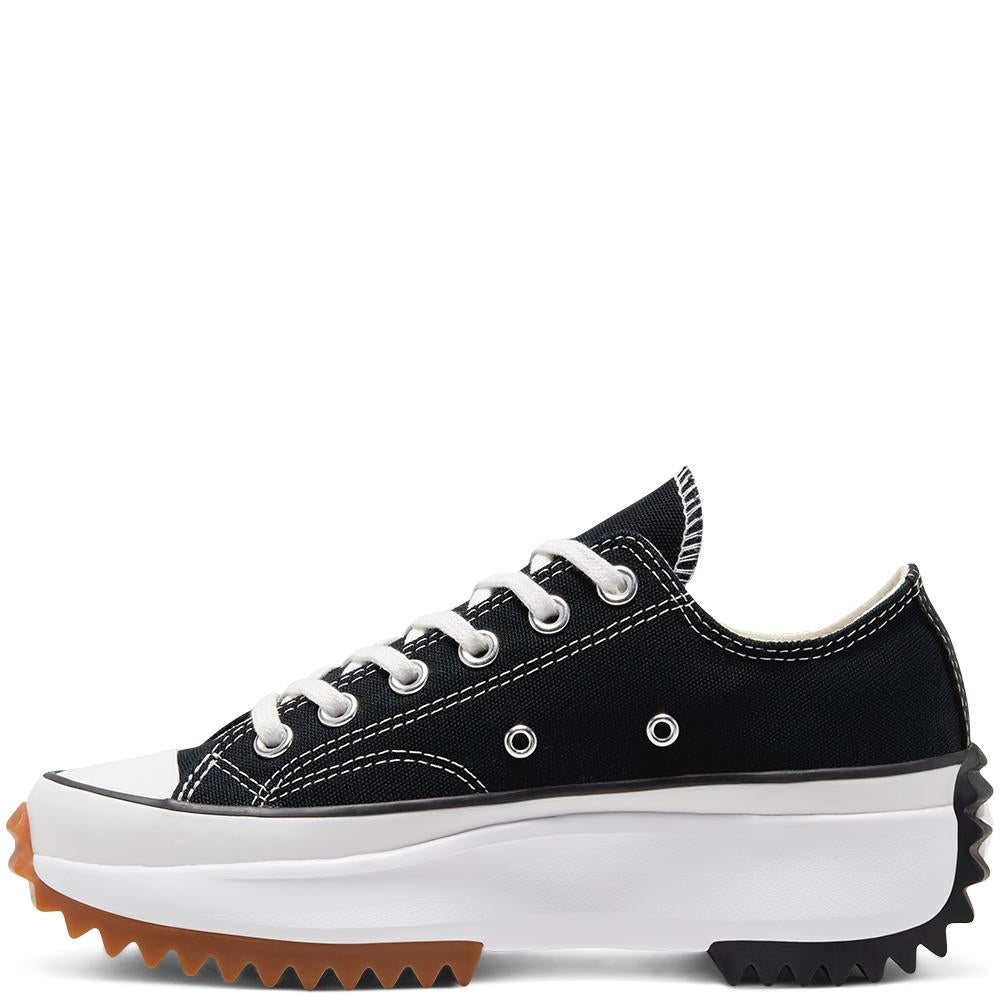 Run Star Hike Ox Sneakers In Black 168816C - 7