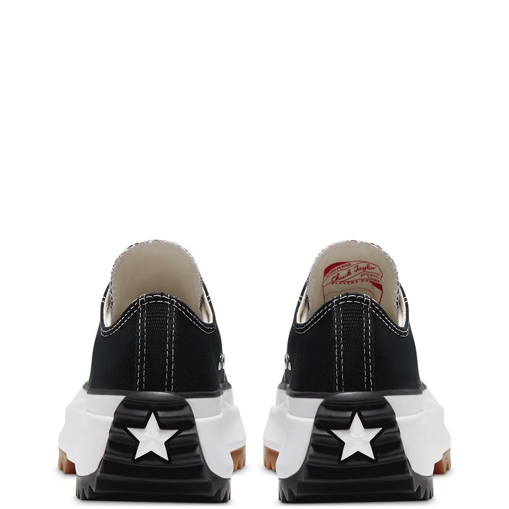 Run Star Hike Ox Sneakers In Black 168816C - 4