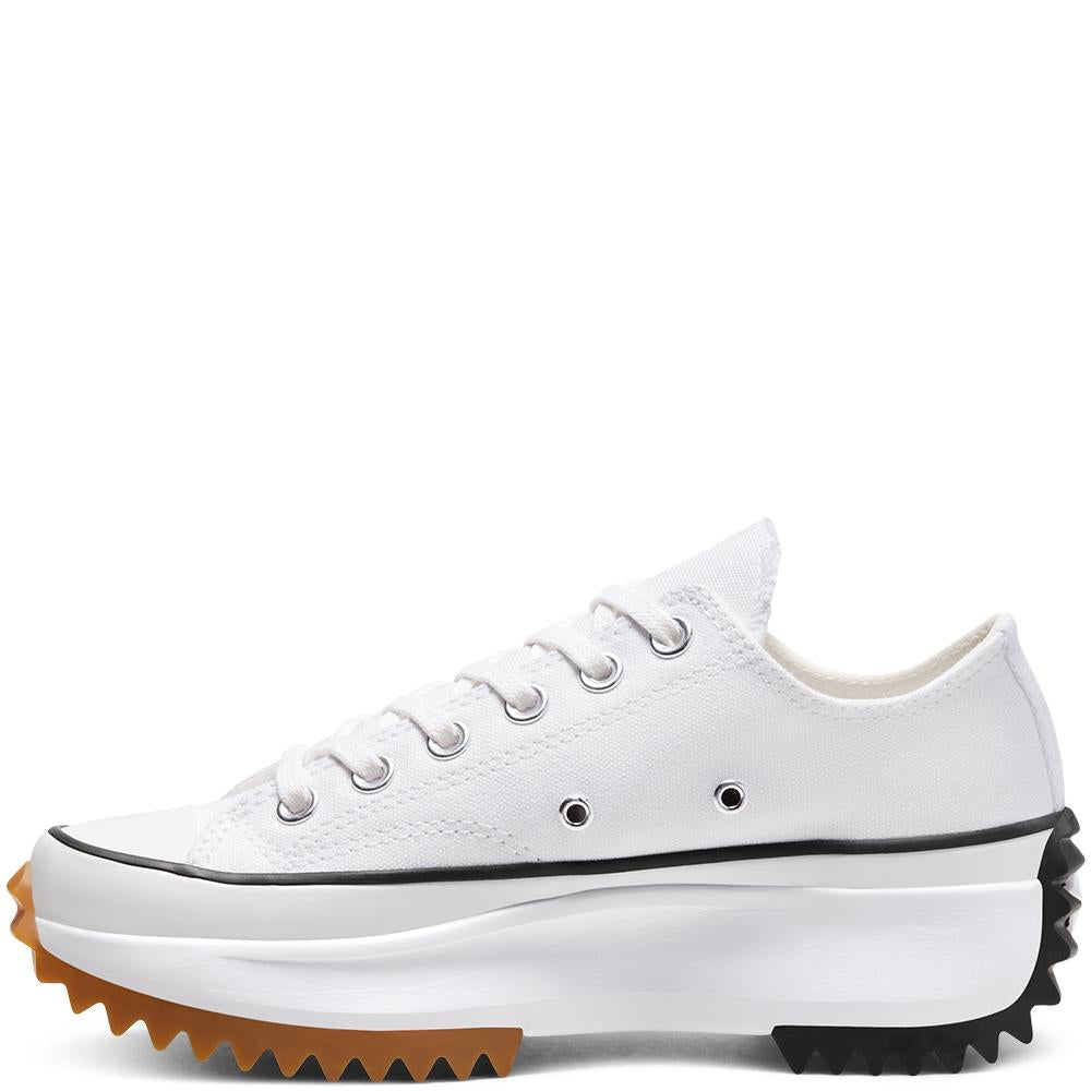 Run Star Hike Ox Sneakers In White 168817C - 7