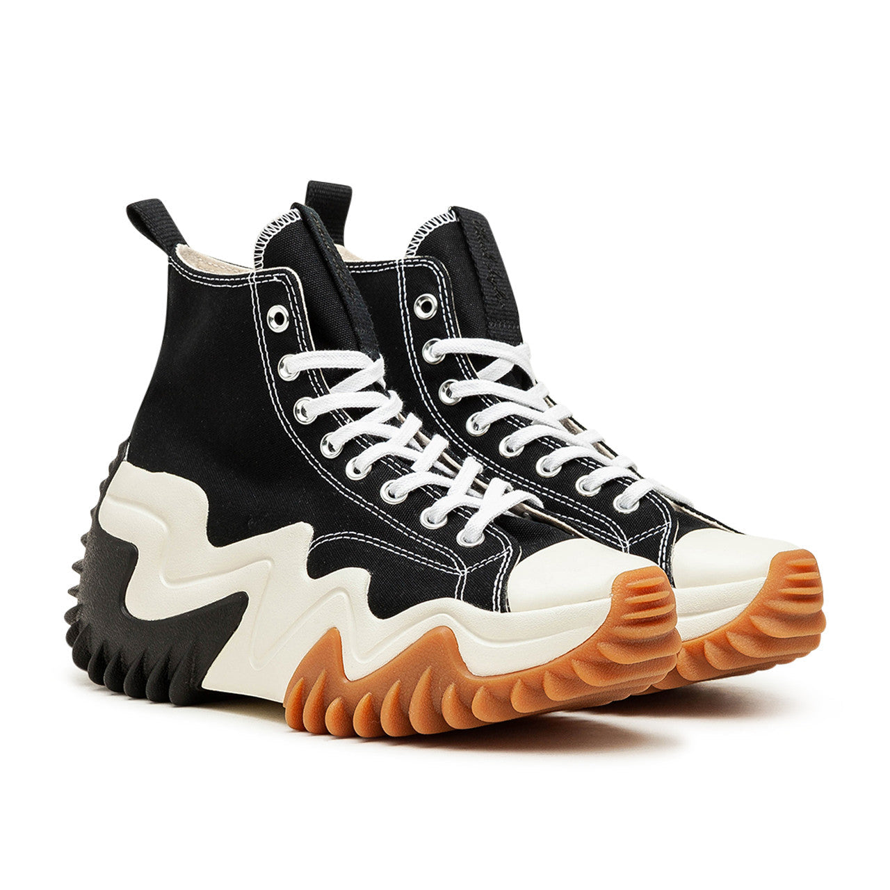 Run Star Motion Hi Sneakers in Black 171545C - 2
