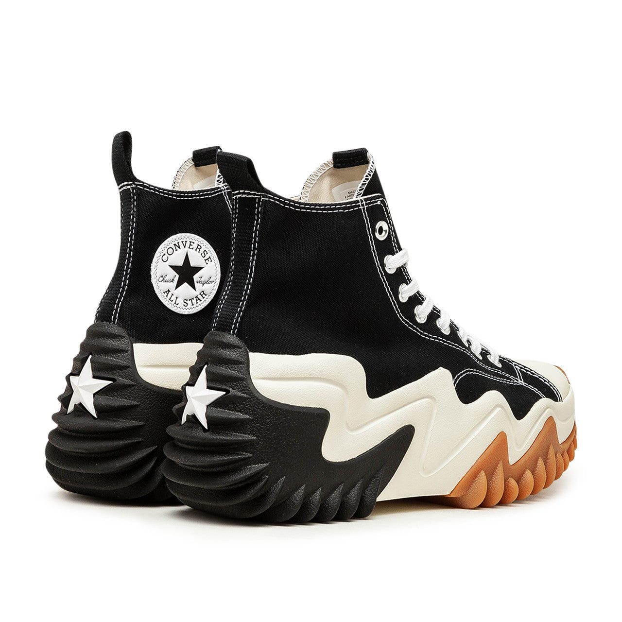 Run Star Motion Hi Sneakers in Black 171545C - 3