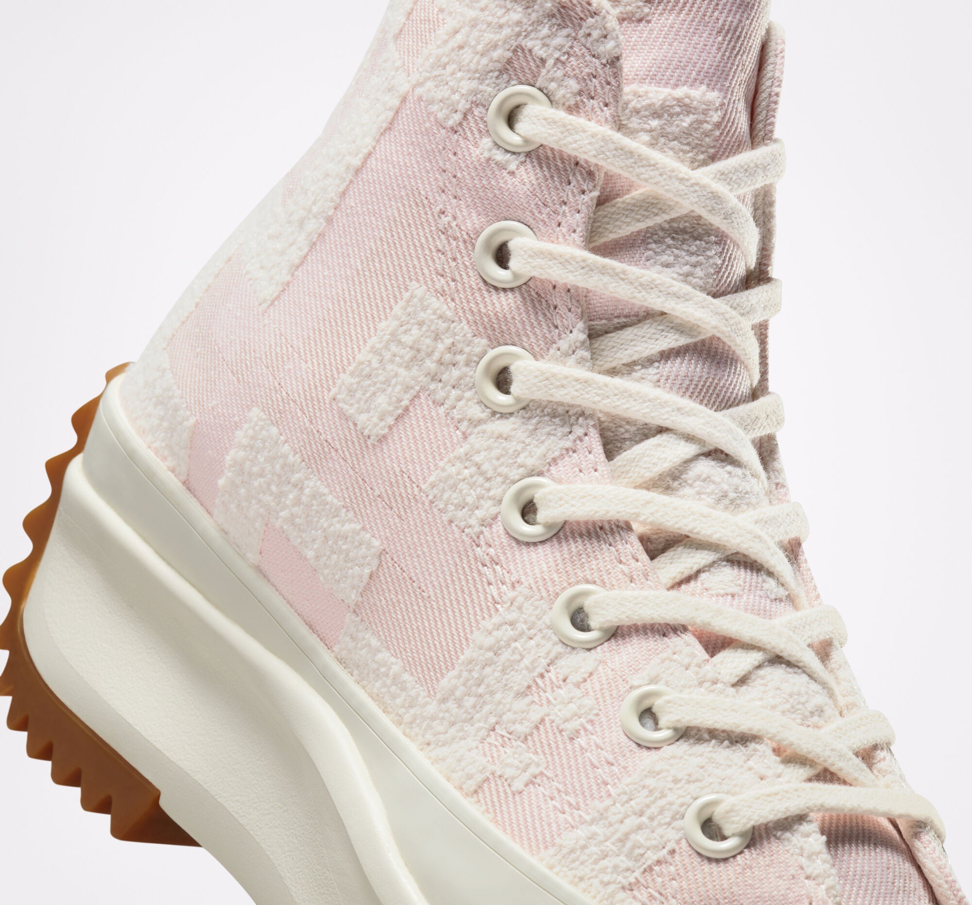 Run Star Hike Hi Crafted Jacquard in Egret Pink 172714C-6