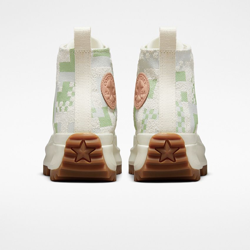 Run Star Hike Hi Crafted Jacquard in Egret Matcha 172715C-5
