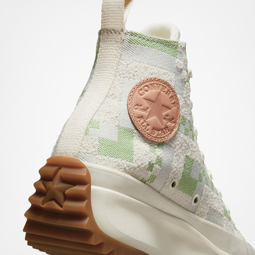 Run Star Hike Hi Crafted Jacquard in Egret Matcha 172715C-2
