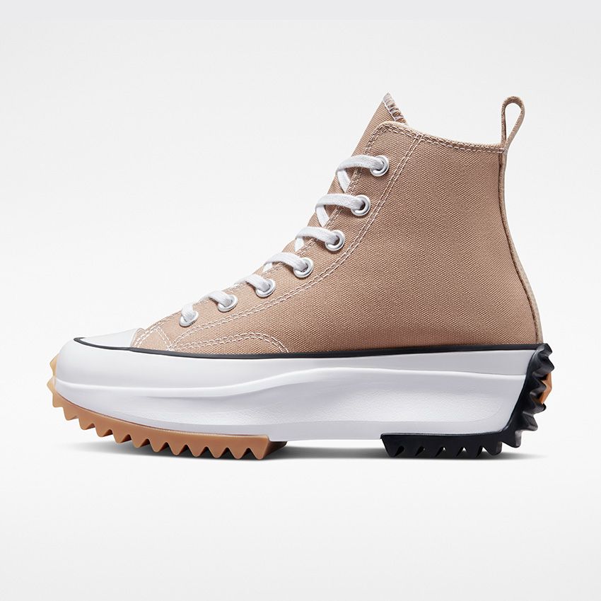 Run Star Hike Hi Sneakers in Hemp 172727C - 6