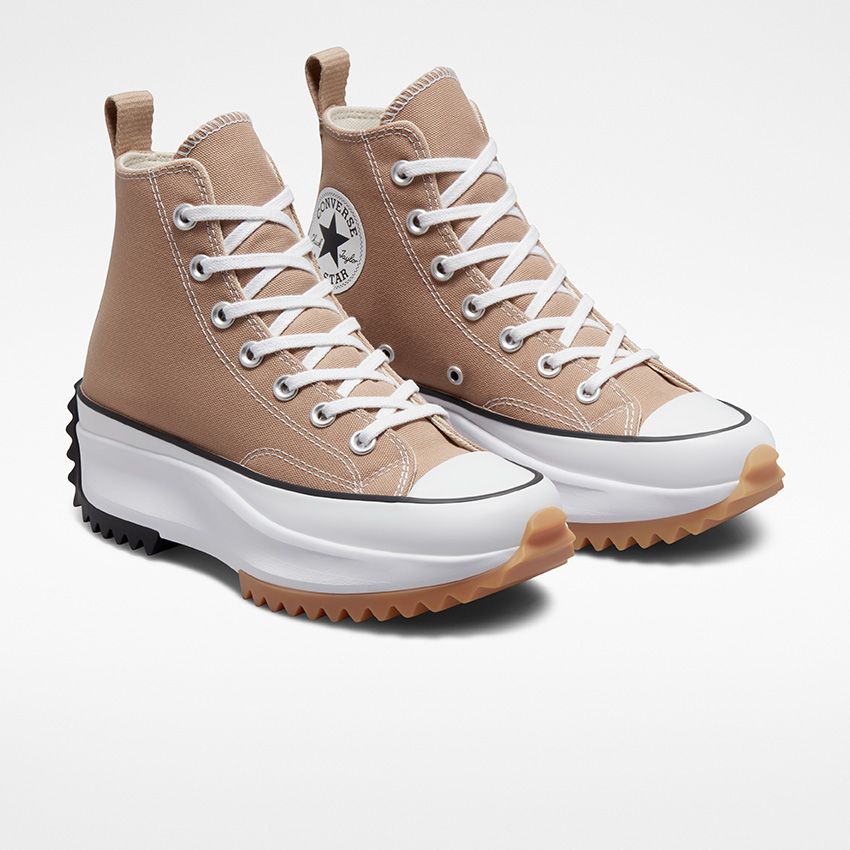 Run Star Hike Hi Sneakers in Hemp 172727C - 3