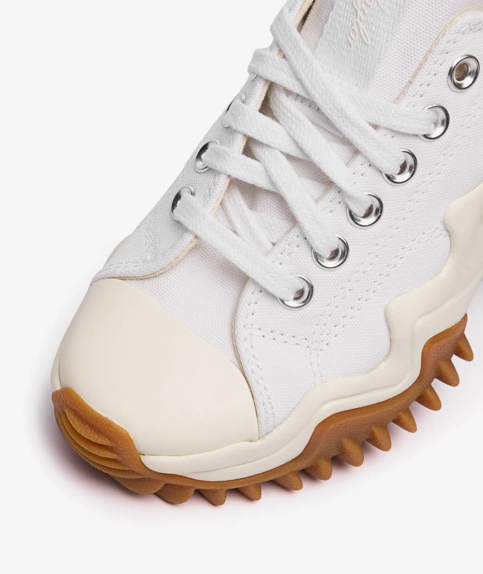 Run Star Motion Ox Sneakers In White 172896C - 11