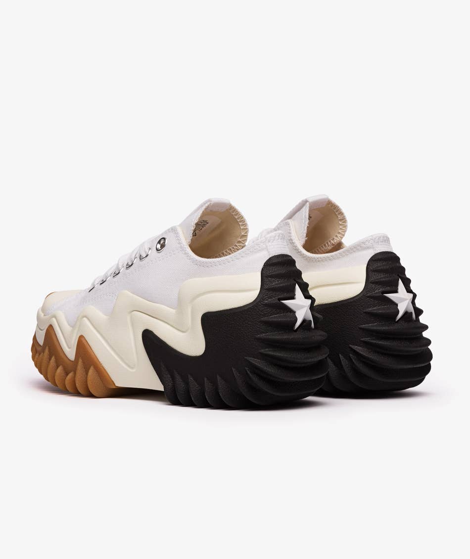 Run Star Motion Ox Sneakers In White 172896C - 6