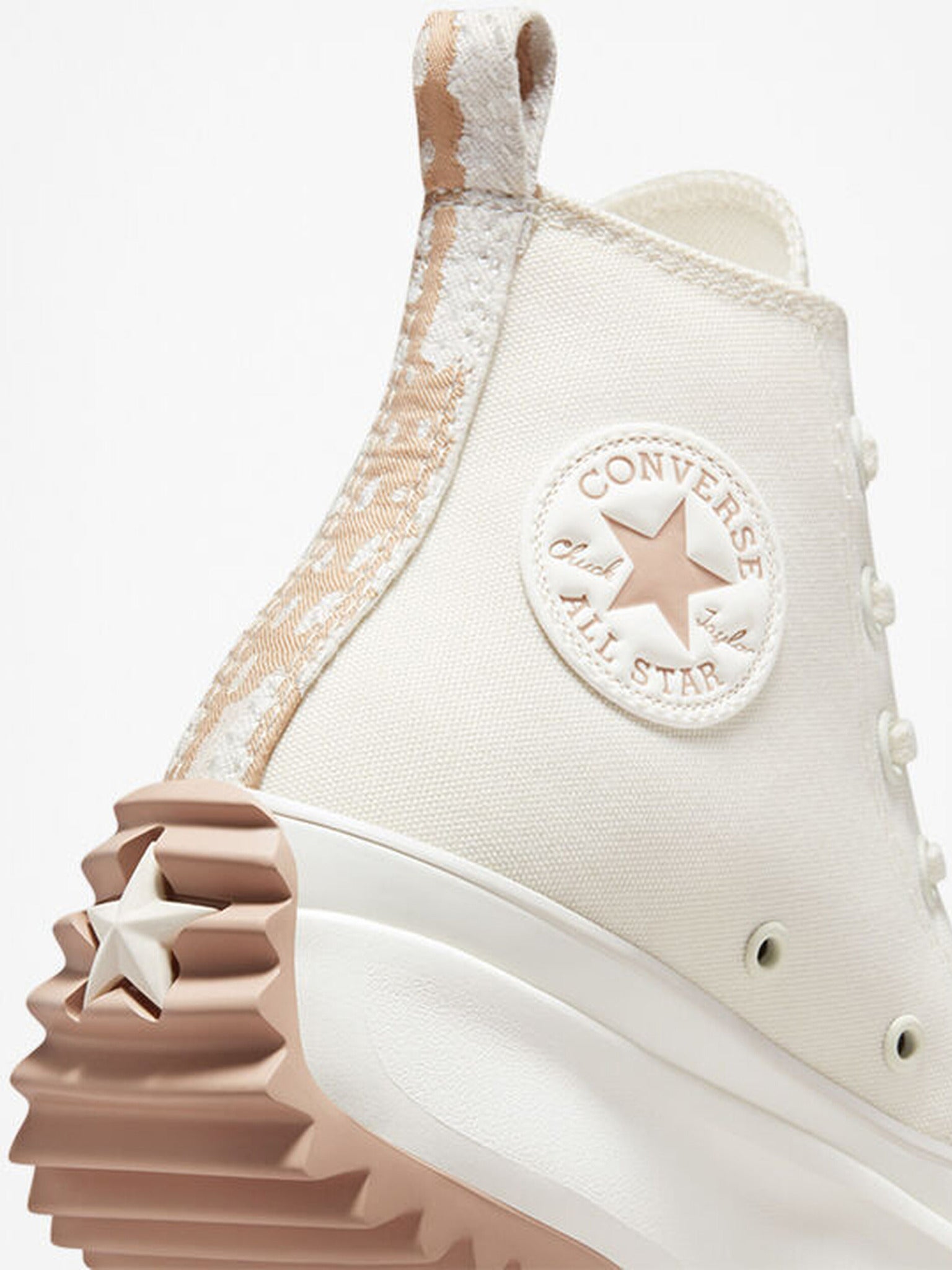 Run Star Hike Hi Sneakers Crafted Canvas 172956C - 2