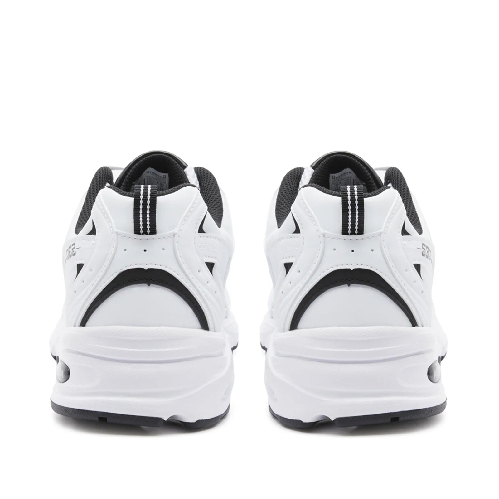 MR530SYB White Black Classic Sneakers MR530SYB - 5