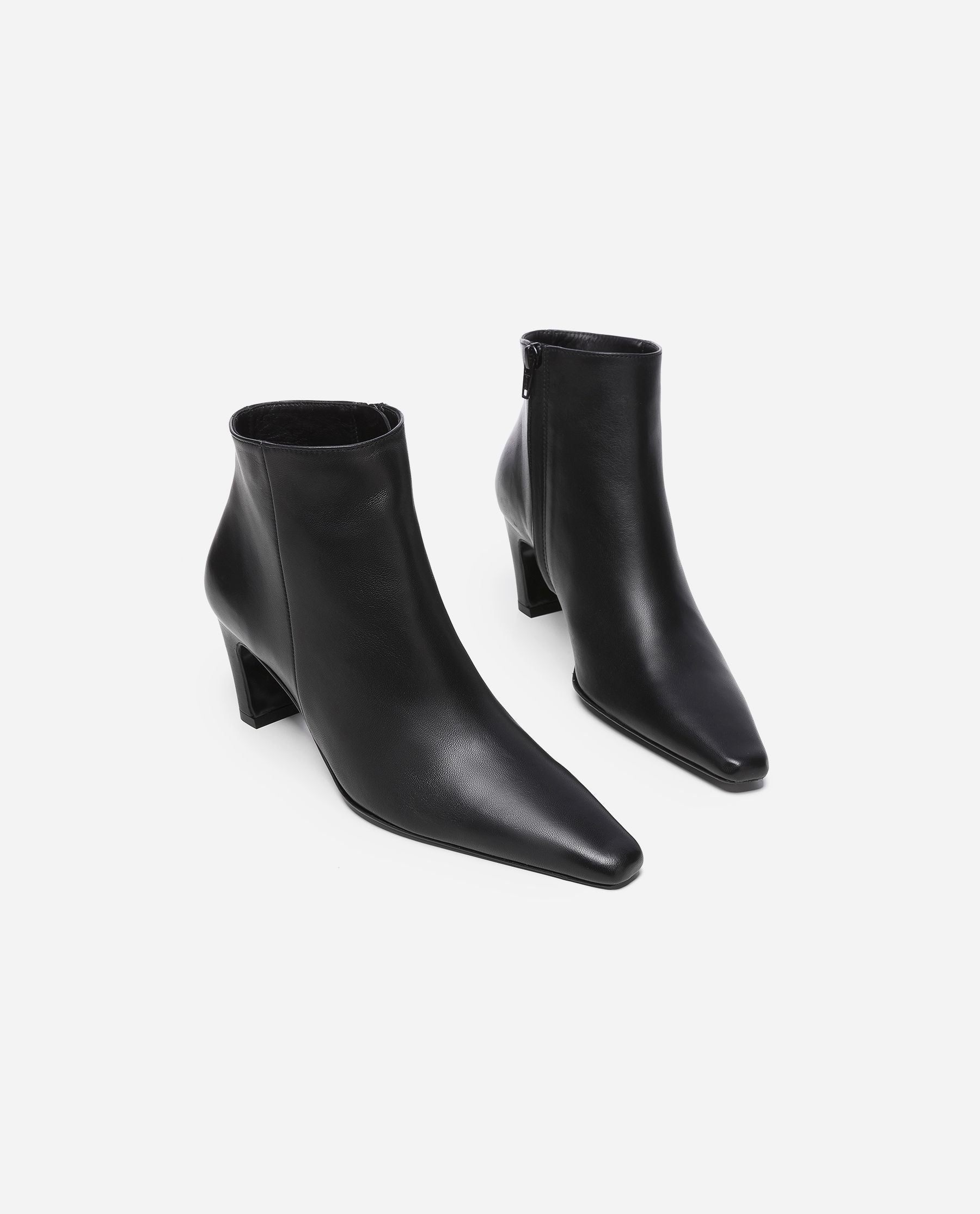Xenia Nappa Black Boots 20010810801-001 - 3