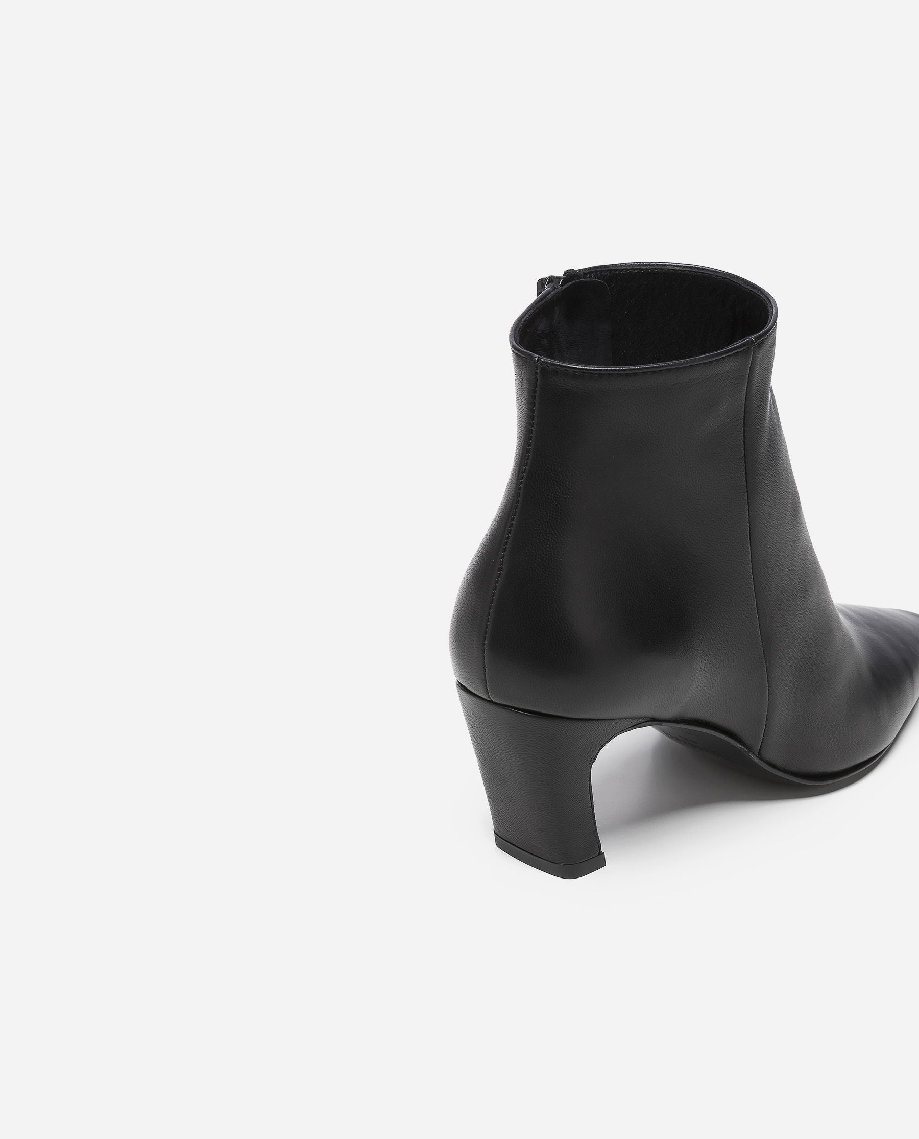 Xenia Nappa Black Boots 20010810801-001 - 6