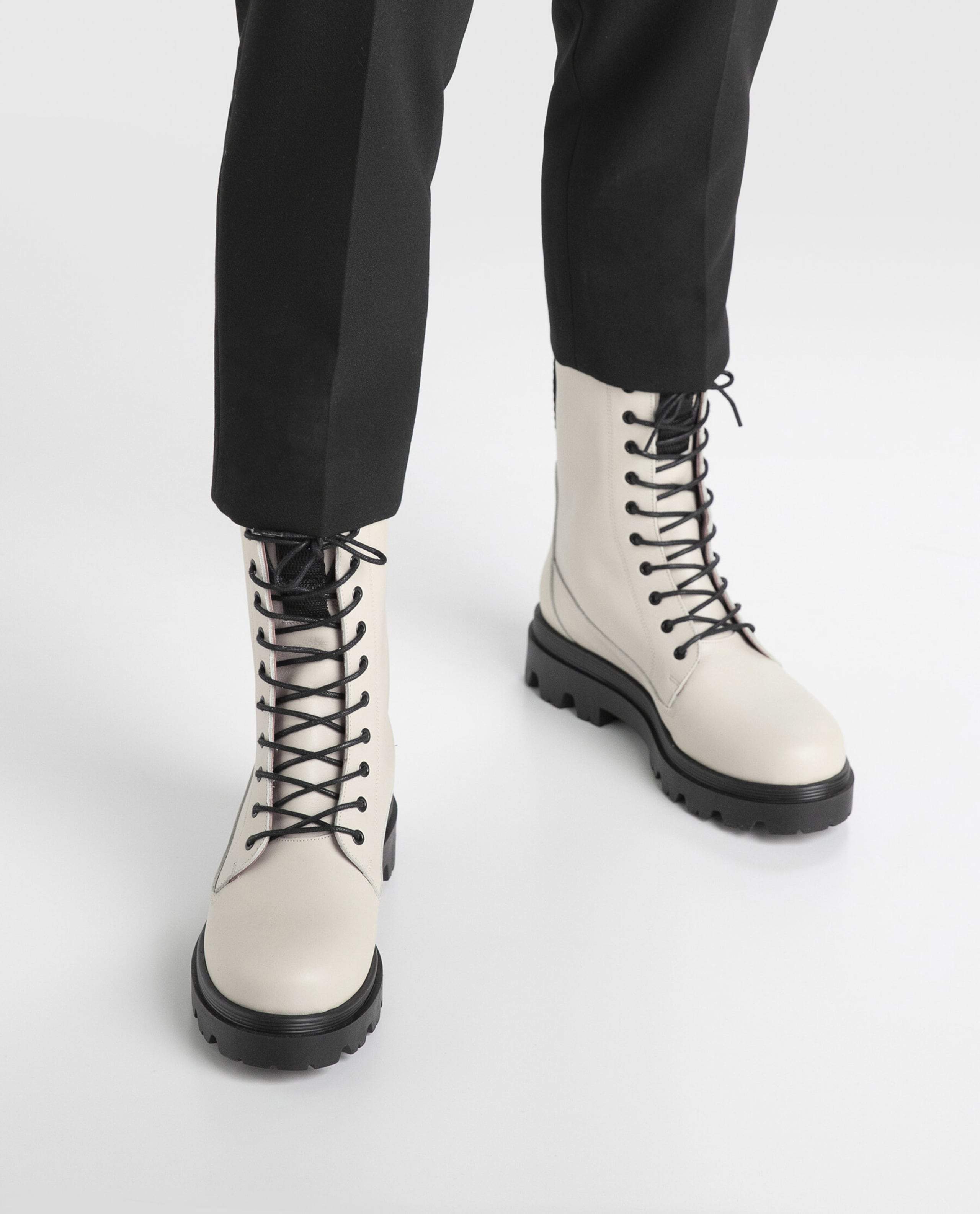 Lovi Creme Leather Boots 21020815101-015 - 04