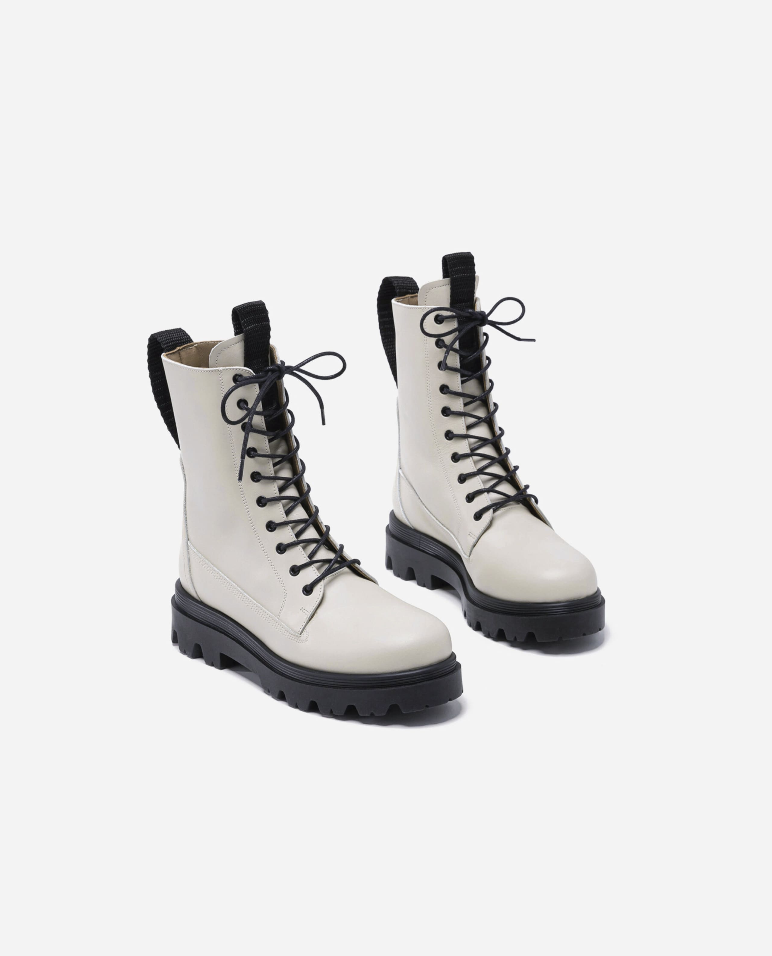 Lovi Creme Leather Boots 21020815101-015 - 02