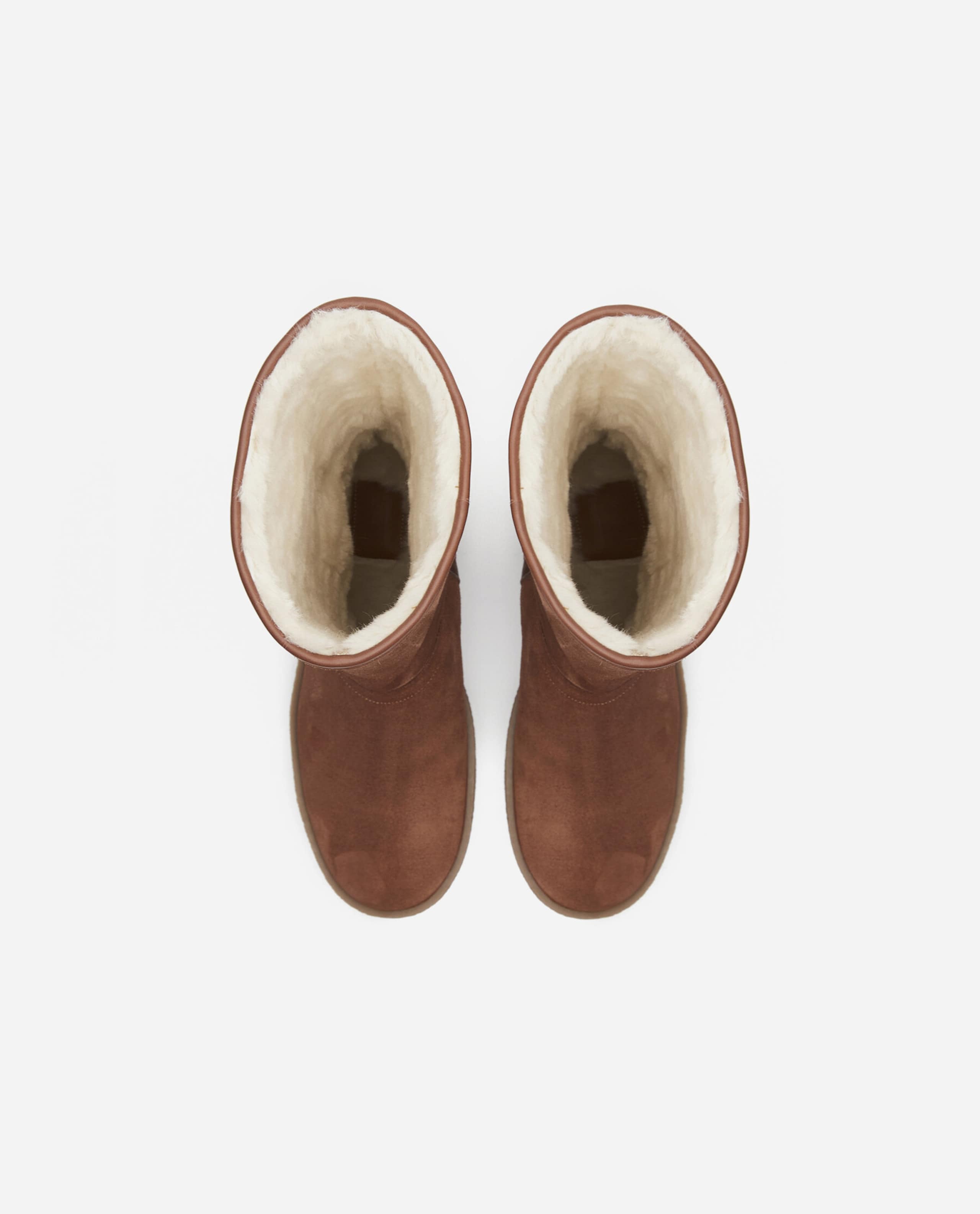 Amaya Suede Caramel Winter Boots 21020919003-027 -03